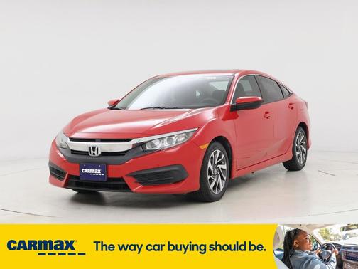2016 Honda Civic EX