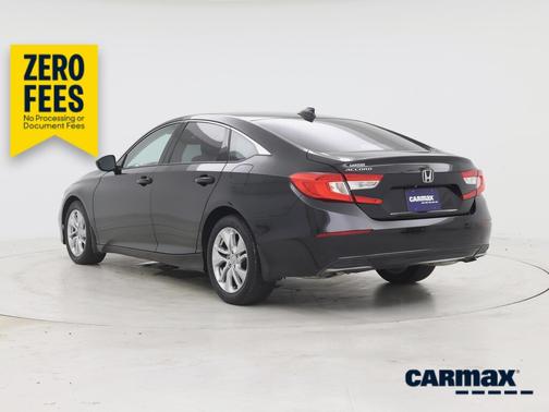 Black 2019 Honda Accord LX