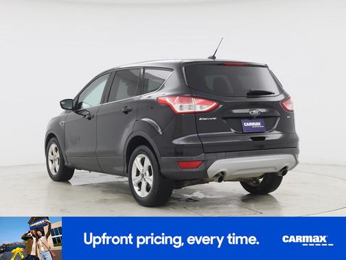 Black 2016 Ford Escape SE