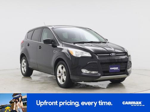 Black 2016 Ford Escape SE