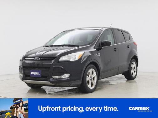 Black 2016 Ford Escape SE