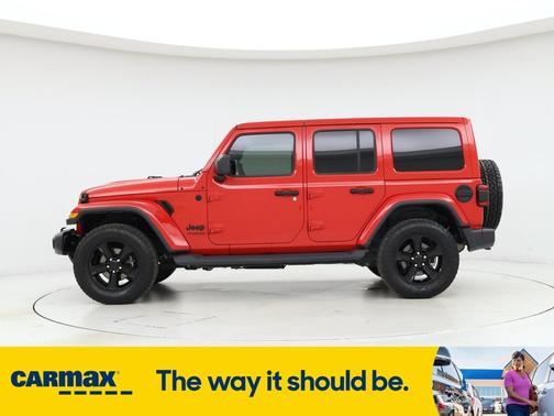 2020 Jeep Wrangler Unlimited Sahara Altitude