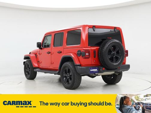 2020 Jeep Wrangler Unlimited Sahara Altitude
