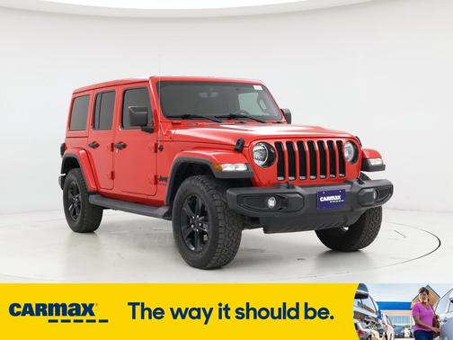 2020 Jeep Wrangler Unlimited Sahara Altitude