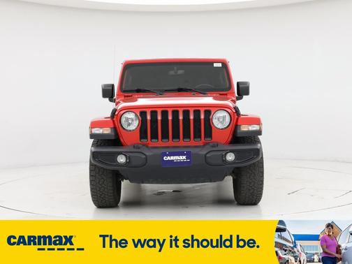 2020 Jeep Wrangler Unlimited Sahara Altitude