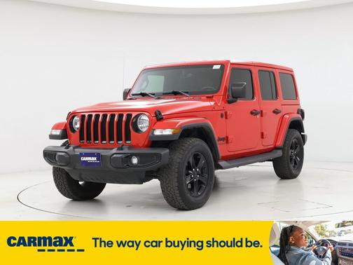 2020 Jeep Wrangler Unlimited Sahara Altitude