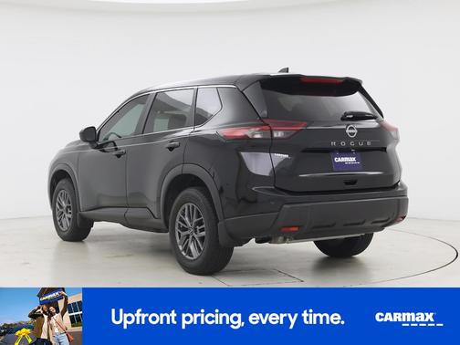 Black 2024 Nissan Rogue S
