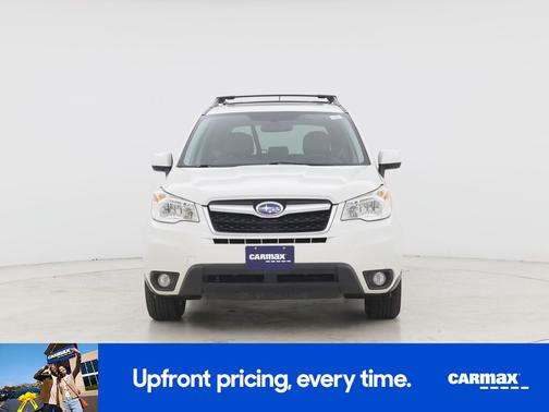 White 2015 Subaru Forester 2.5I Limited