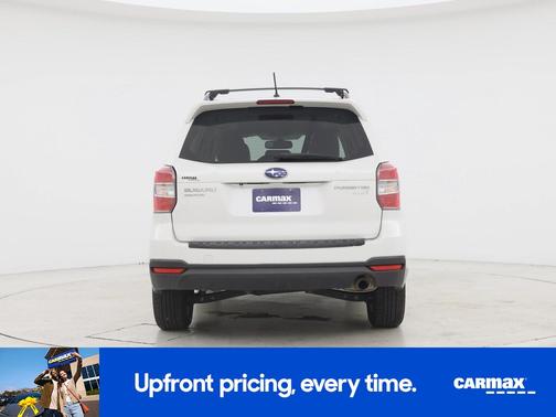 White 2015 Subaru Forester 2.5I Limited
