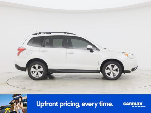 White 2015 Subaru Forester 2.5I Limited