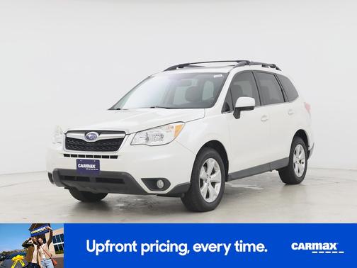 White 2015 Subaru Forester 2.5I Limited