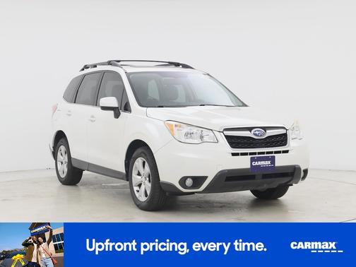 White 2015 Subaru Forester 2.5I Limited