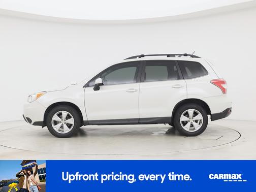 White 2015 Subaru Forester 2.5I Limited