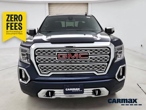 Blue 2021 GMC Sierra 1500 Denali