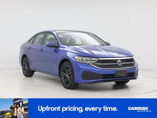 Blue 2024 Volkswagen Jetta SE