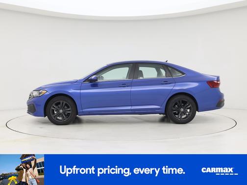 Blue 2024 Volkswagen Jetta SE