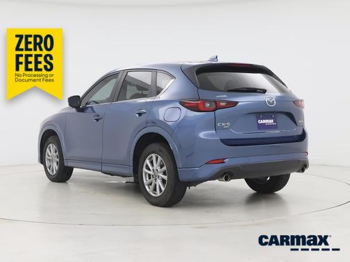 Blue 2024 Mazda CX-5 2.5 S Select Package