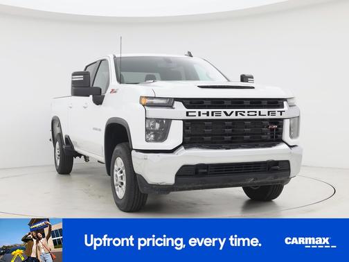 White 2023 Chevrolet Silverado 2500 LT