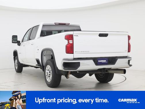 White 2023 Chevrolet Silverado 2500 LT
