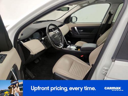 2020 Land Rover Discovery Sport Standard