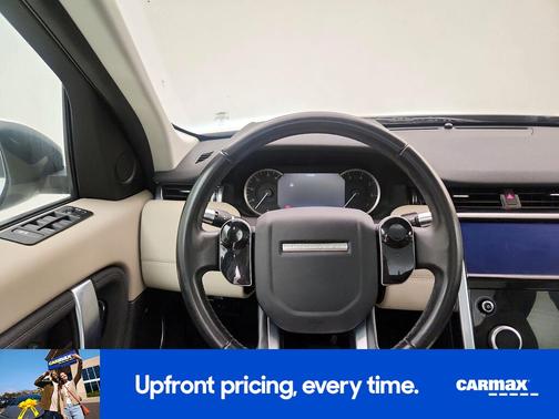 2020 Land Rover Discovery Sport Standard