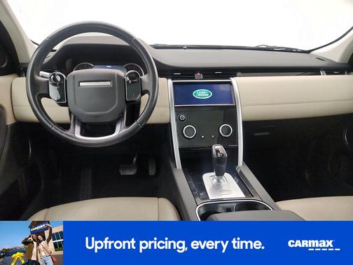 2020 Land Rover Discovery Sport Standard