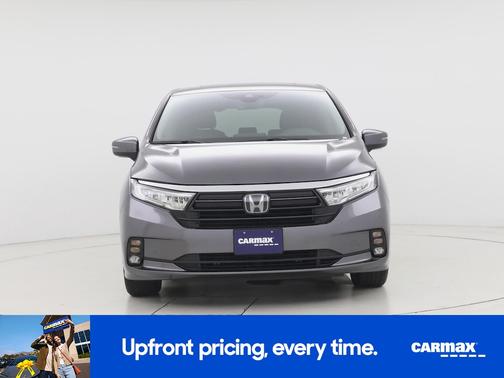Gray 2024 Honda Odyssey Touring