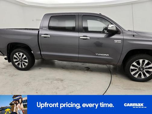 Gray 2018 Toyota Tundra Limited
