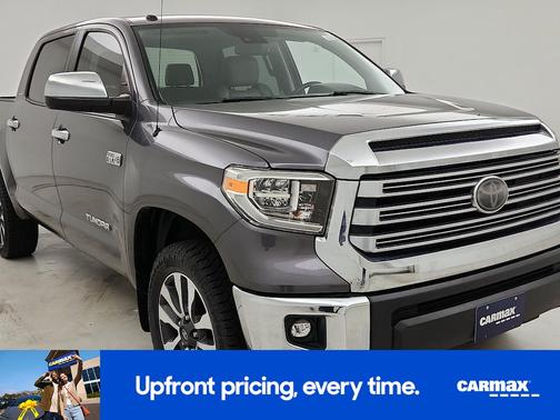 Gray 2018 Toyota Tundra Limited