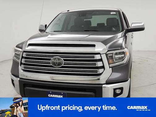 Gray 2018 Toyota Tundra Limited