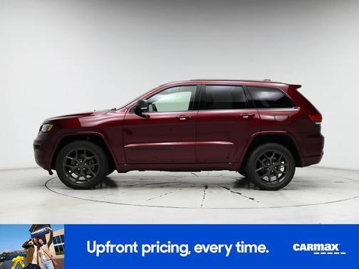 2021 Jeep Grand Cherokee 80th Anniversary