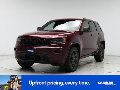 2021 Jeep Grand Cherokee 80th Anniversary