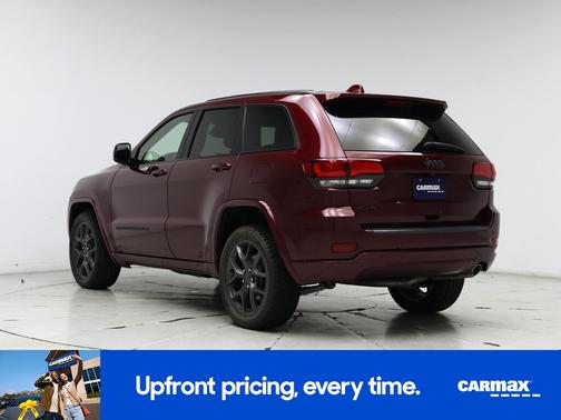 2021 Jeep Grand Cherokee 80th Anniversary