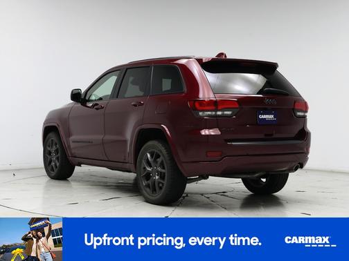 2021 Jeep Grand Cherokee 80th Anniversary
