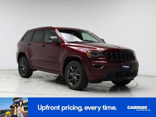 2021 Jeep Grand Cherokee 80th Anniversary