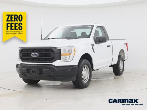 White 2022 Ford F-150 XL