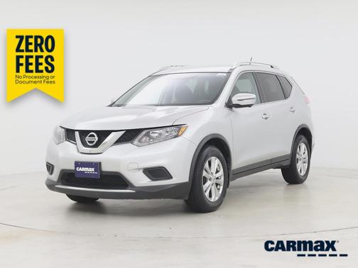 Silver 2016 Nissan Rogue SV