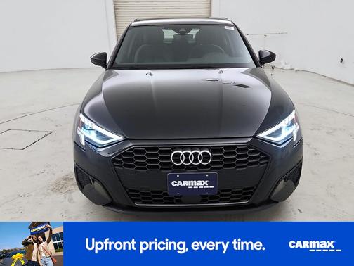 Black 2023 Audi A3 Premium Plus