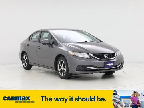 2015 Honda Civic SE
