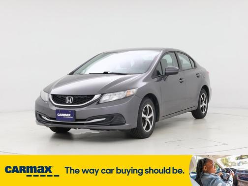 2015 Honda Civic SE