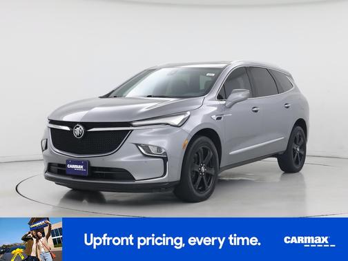 Gray 2023 Buick Enclave Essence