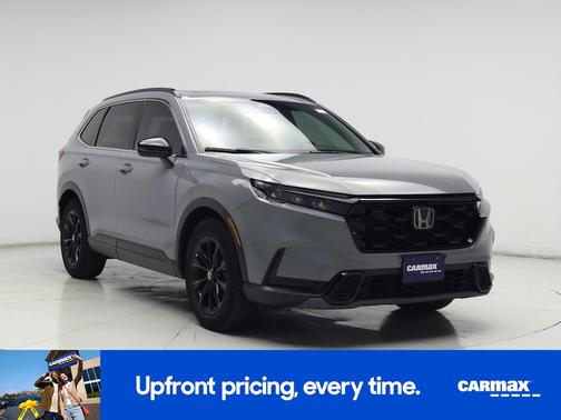 Gray 2023 Honda CR-V Hybrid Sport