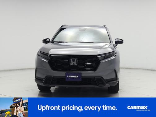 Gray 2023 Honda CR-V Hybrid Sport