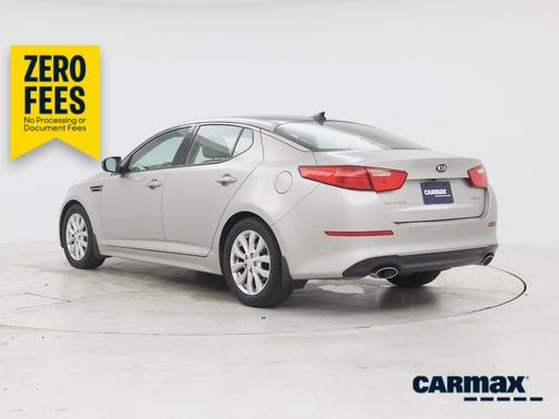 Silver 2015 Kia Optima EX