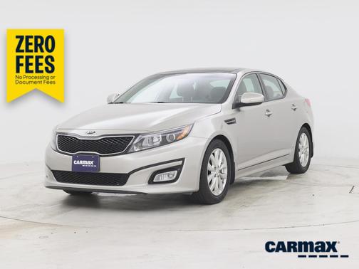 Silver 2015 Kia Optima EX