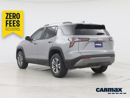 Gray 2025 Chevrolet Equinox LT