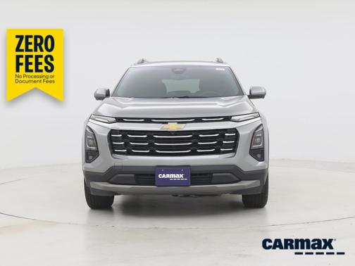 Gray 2025 Chevrolet Equinox LT
