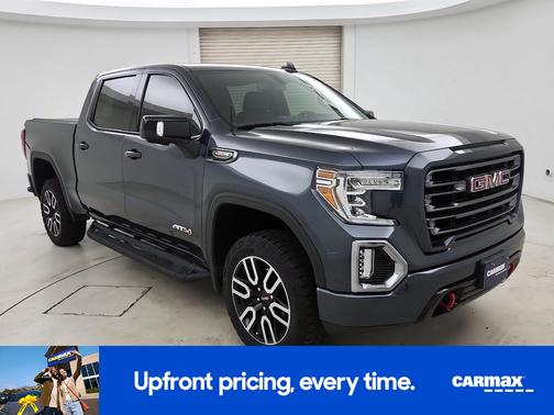 Gray 2021 GMC Sierra 1500 AT4