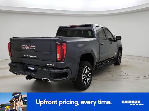 Gray 2021 GMC Sierra 1500 AT4