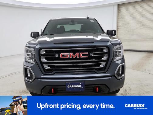 Gray 2021 GMC Sierra 1500 AT4